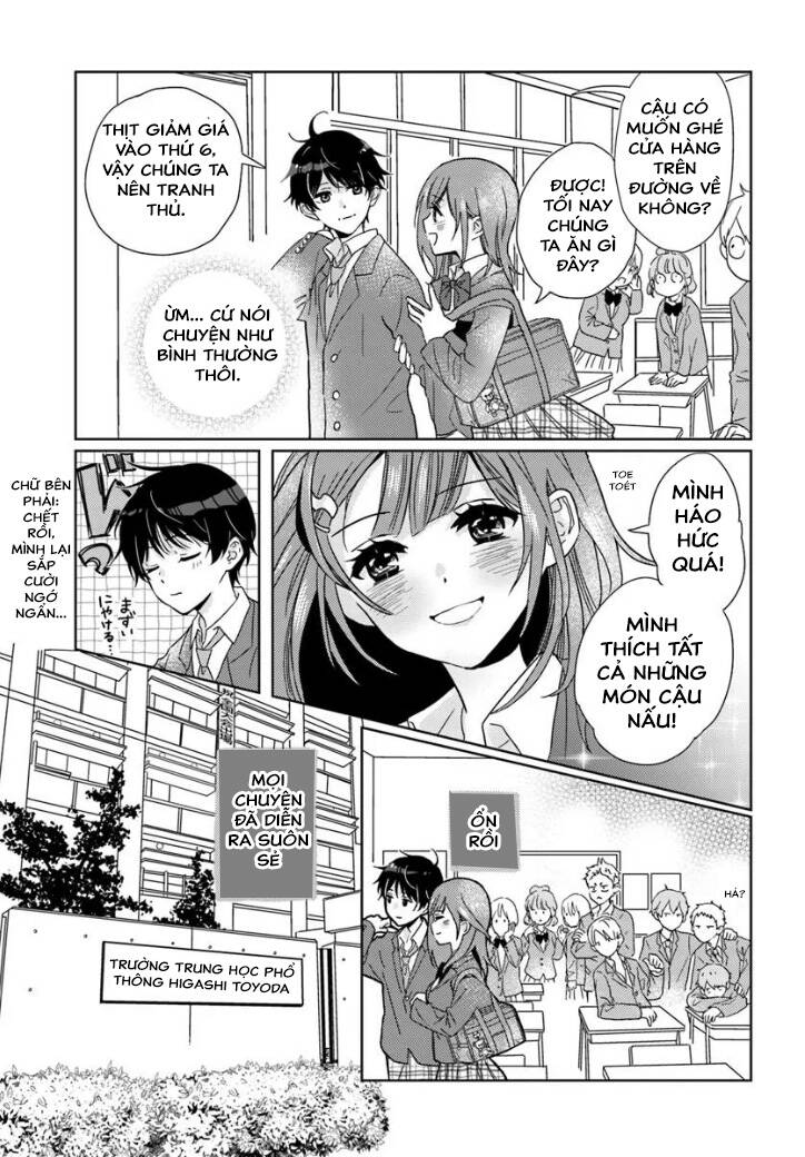Tôi Kẻ Số Hai Và Cô Gái Số Một - chap1 - Trang 9